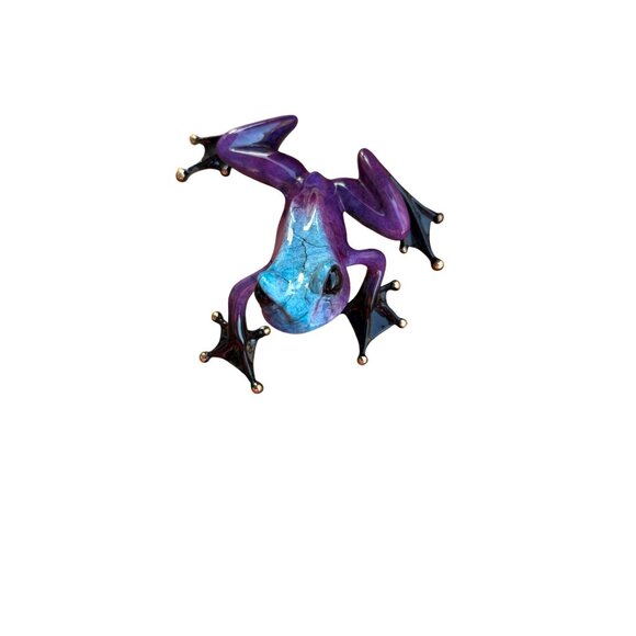 Frogman Bronze Frog Sculpture "Evo" By Tim Cotterill Limited Edition - Picture 2 of 8